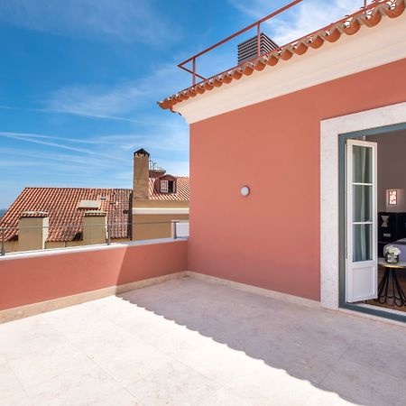 Tandem Palacio Alfama Suites Lisboa Ngoại thất bức ảnh