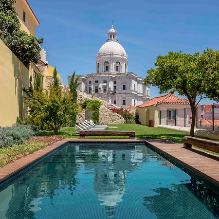 Tandem Palacio Alfama Suites Lisboa Ngoại thất bức ảnh