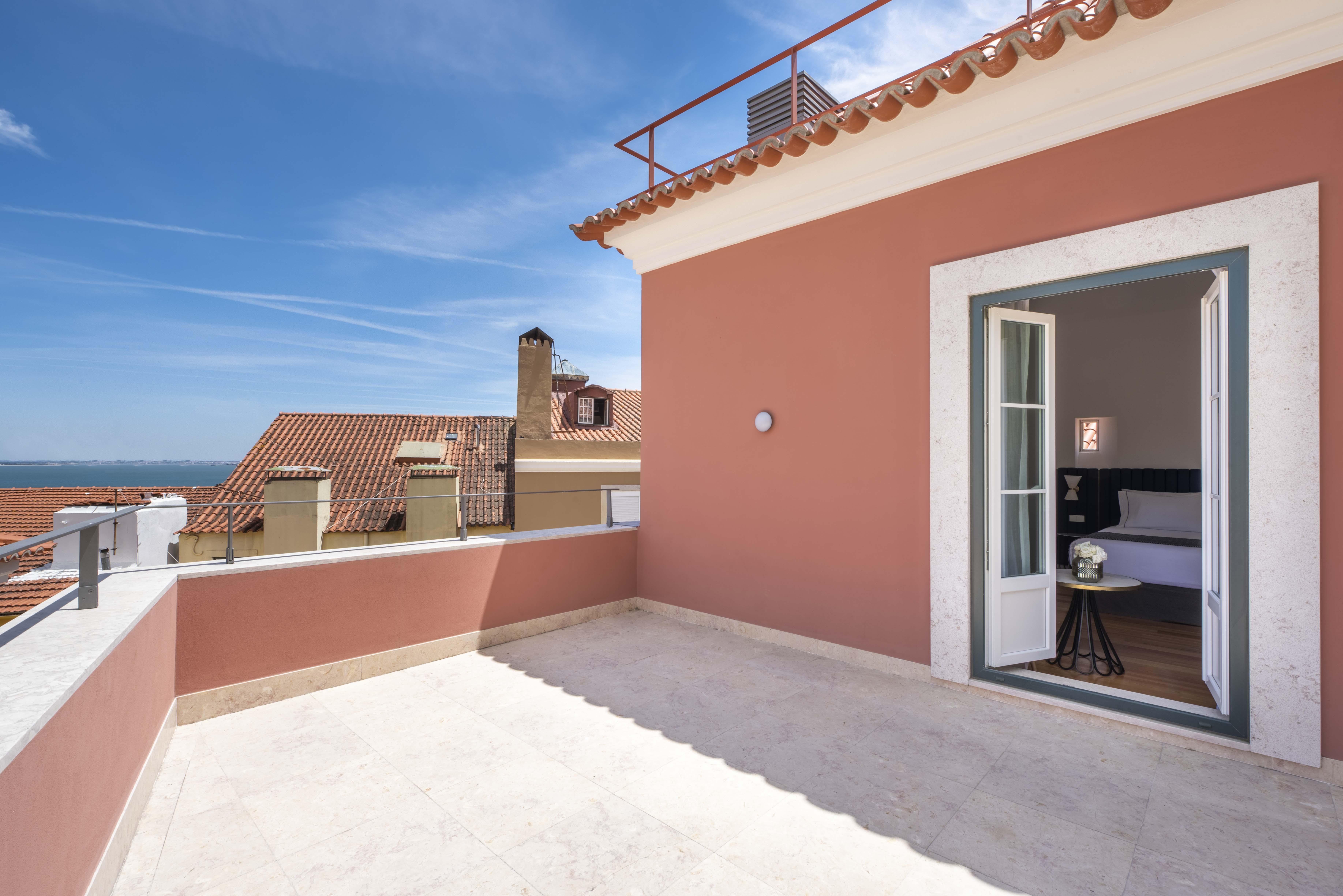 Tandem Palacio Alfama Suites Lisboa Ngoại thất bức ảnh