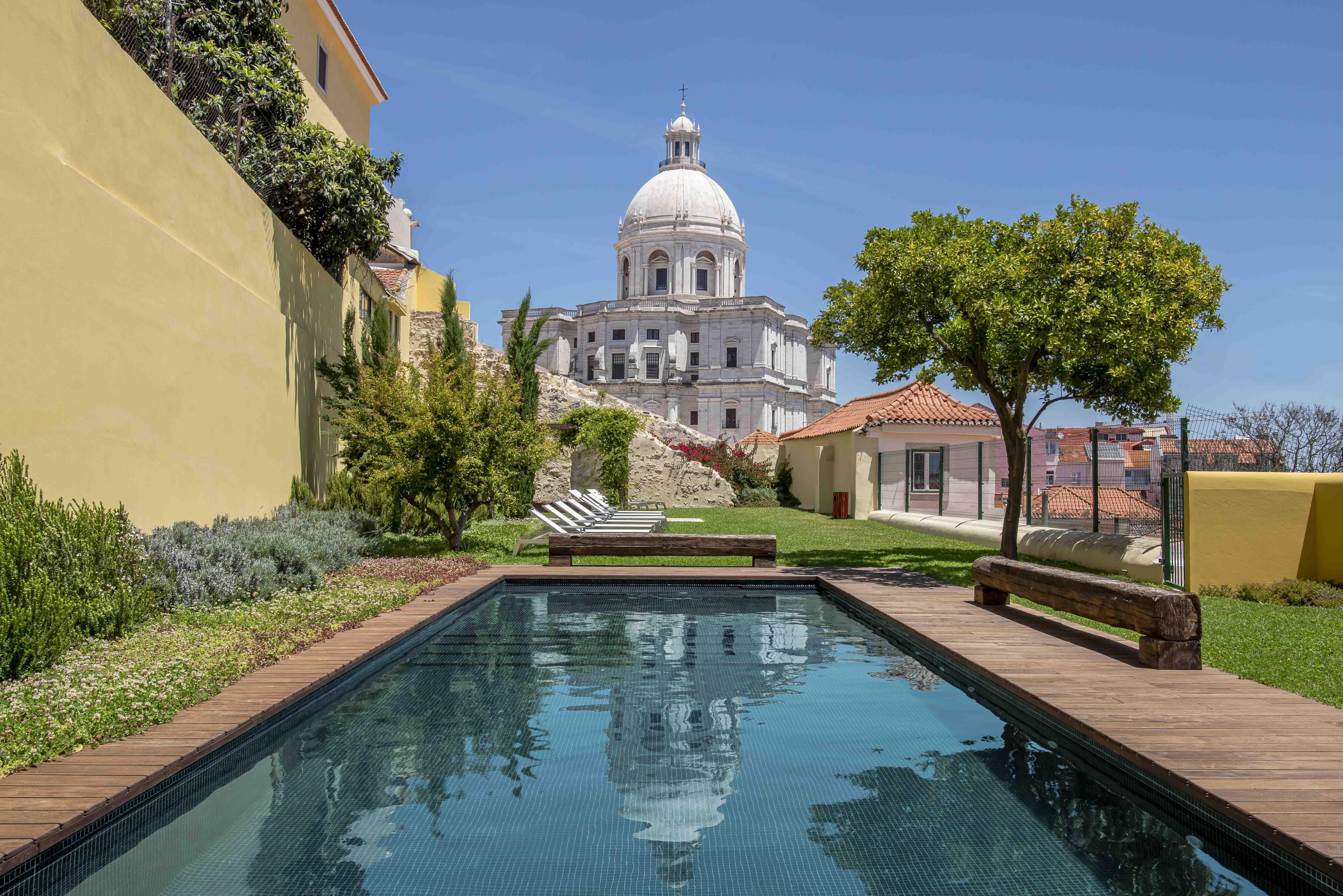 Tandem Palacio Alfama Suites Lisboa Ngoại thất bức ảnh